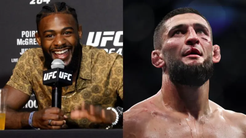 Khamzat Chimaev's Training Mistake Ahead of Sean Strickland Bout Explained by Aljamain Sterling