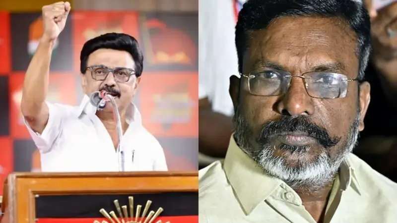 கூட்டணி ஒற்றுமைக்காக 8 தொகுதிகளை ஏற்றுக்கொண்டேன் திருமாவளவன் நெகிழ்ச்சிப் பேட்டி