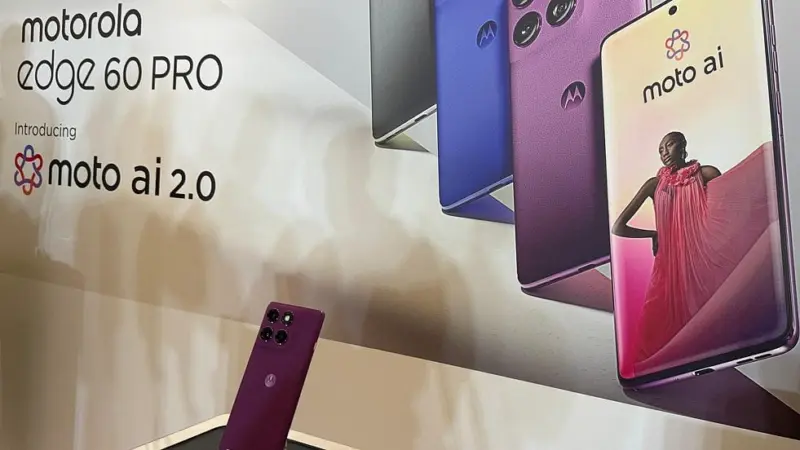 Motorola unveils Edge 60 Pro series in India