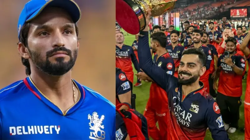 RCB के कप्तान रजत पाटीदार, लेकिन कोहली नहीं ये खिलाड़ी IPL 2026 के लिए टीम का उपकप्तान