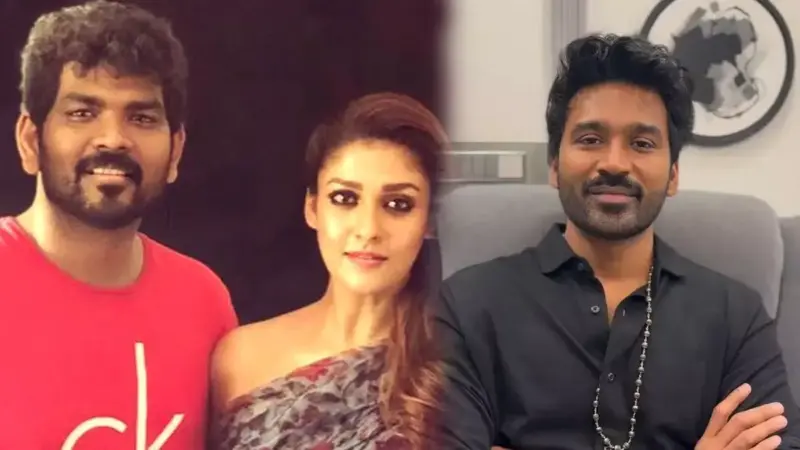 தனுஷ் என் அப்பா மாதிரி!.. தப்பு பண்ணிட்டேன்!.. ஃபீல் பண்ணி பேசிய விக்னேஷ் சிவன்..