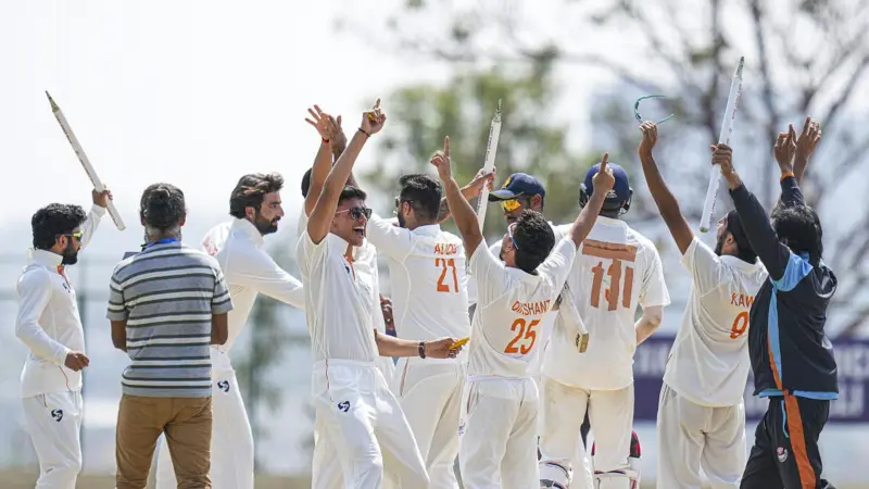 No words, it's the biggest moment of my life: Dogra after Jammu & Kashmir's historic Ranji triumph
