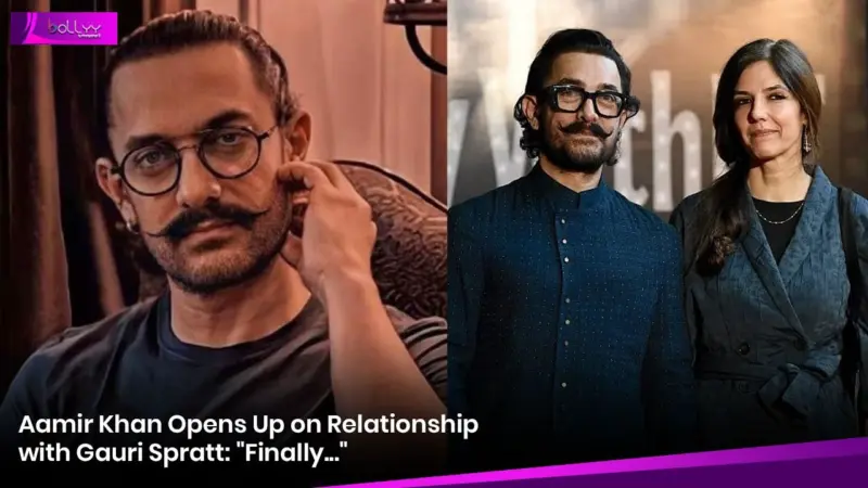 Aamir Khan Opens Up on Relationship with Gauri Spratt: "Finally..."