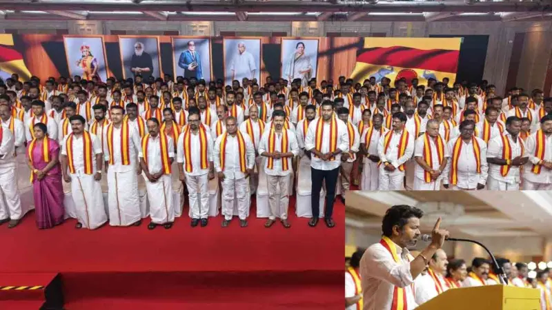 "வெற்றி பெற்றவுடன் பனையூருக்கு வந்துவிட வேண்டும்" - த.வெ.க. வேட்பாளர்களுக்கு விஜய் அறிவுறுத்தல்!