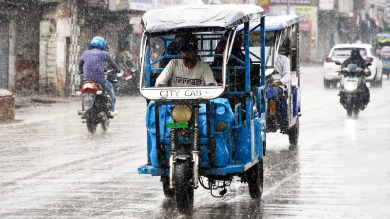 Weather forecast for 9 April: IMD issues orange alert for heavy rains in Assam, predicts wet spells in multiple states
