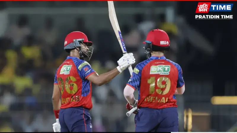 Shreyas Iyer's Fifty, Openers' Contribution Power PBKS to Win Over CSK