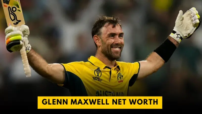 Australian Cricketer Glenn Maxwell Net Worth, Bio, Career, And Lifestyle 2024 | The Big-Hitting Millionaire