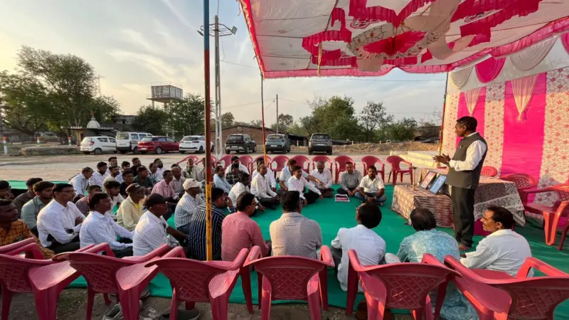 કાલોલ તાલુકાના કનેટિયા ગામે 36 પરગણા રૂખી વાલ્મિકી સમાજ સેવા ટ્રસ્ટ દ્વારા નવા હોદ્દેદારોની વરણી..