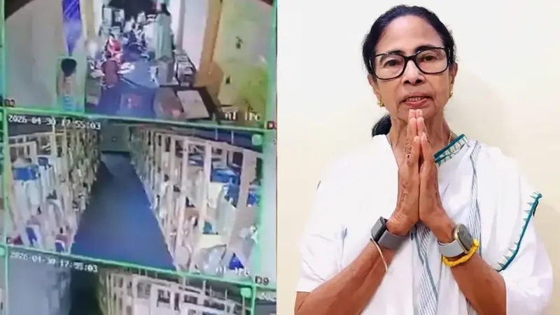 ബംഗാളില്‍ നാടകീയ രംഗങ്ങള്‍; 'വോട്ടിങ് യന്ത്രങ്ങള്‍ തുറന്നു, കൃത്രിമം നടന്നു'; സ്‌ട്രോങ് റൂമിന് മുന്നില്‍ സംഘര്‍ഷം
