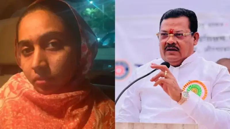 टीसीएस विवाद में AIMIM पर संजय शिरसाट का हमला, औवेसी की पार्टी के नेता पर निदा खान को संरक्षण देने का आरोप