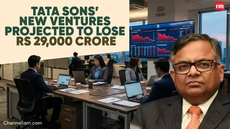 Tata Sons New Ventures Face Losses