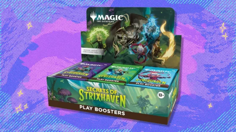 The Magic: The Gathering Secrets of Strixhaven Play Booster Box is at its  lowest-ever price at Amazon — save over $10