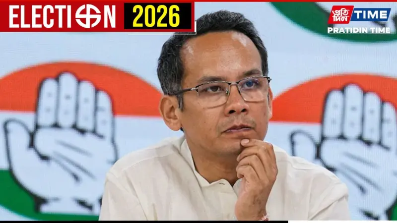 Assam Elections 2026: Gaurav Gogoi Faces Shock Defeat in Jorhat by 23,182 Votes