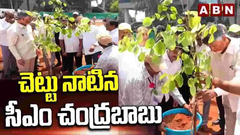 మొక్కలు పెంచే వాళ్లకే వచ్చే ఎన్నికల్లో ఛాన్స్.. సీఎం సరదా వ్యాఖ్యలు
