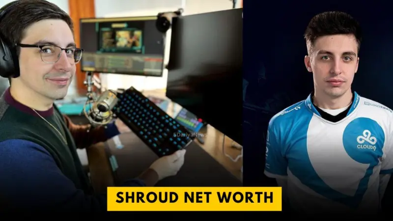 Shroud Net Worth, Bio, Career, And Lifestyle 2024 | Shroud Journey From Gaming Prodigy to Streaming Superstar