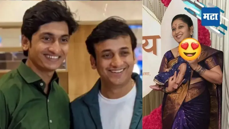 Adhokshaj Karhade Son Name : बाबांचे नाव अधोक्षज, मुलाचं नाव त्याहून कठीण, संकर्षण कऱ्हाडेच्या पुतण्याचं नाव चर्चेत