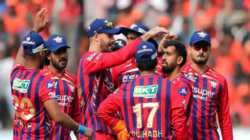 Exciting Clash Ahead: Lucknow Super Giants vs Kolkata Knight Riders at Eden Gardens