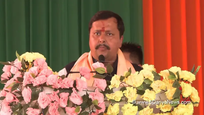 कांग्रेस के शासनकाल में लोगों को रोटी के लिए भटकना पड़ता था : नितिन नवीन