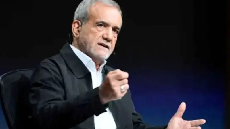 போரை முடிவுக்குக் கொண்டுவர 3 நிபந்தனைகள் விதித்த ஈரான் ஜனாதிபதி!