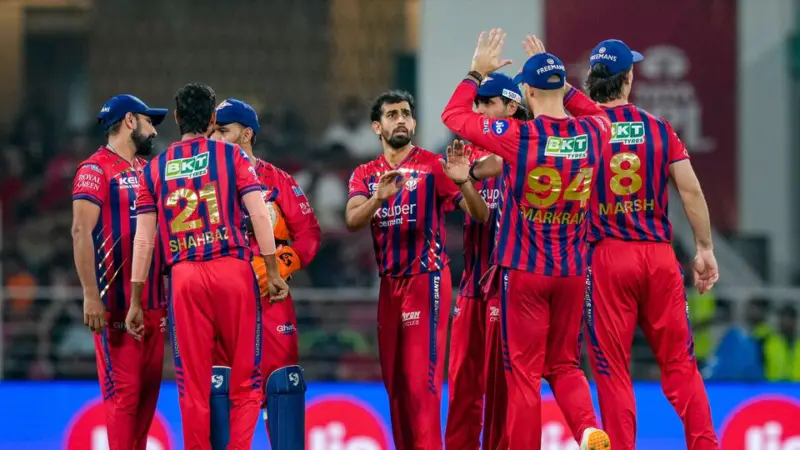 IPL 2026 Points Table after LSG vs RCB: Lucknow Super Giants keep playoffs qualification dreams alive with 9-run win