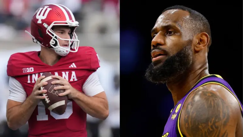 Fans Defend Fernando Mendoza After Facing Criticism Over Resurfaced LeBron James-George Floyd Tweet - "He Was 16"