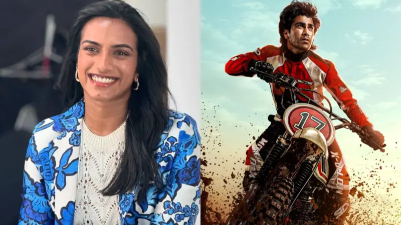 PV Sindhu Praises Sharwa's Biker