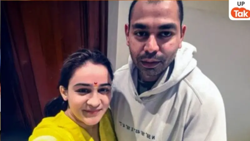 प्रतीक यादव के निधन के बाद पत्नी अपर्णा यादव ने रात 11:27 बजे किया सोशल मीडिया पोस्ट, भावुक होते हुए ये लिखा