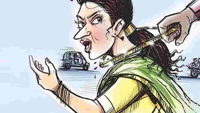 జూబ్లీహిల్స్‌లో చైన్ స్నాచింగ్‌కి పాల్పడిన జంట  అరెస్ట్