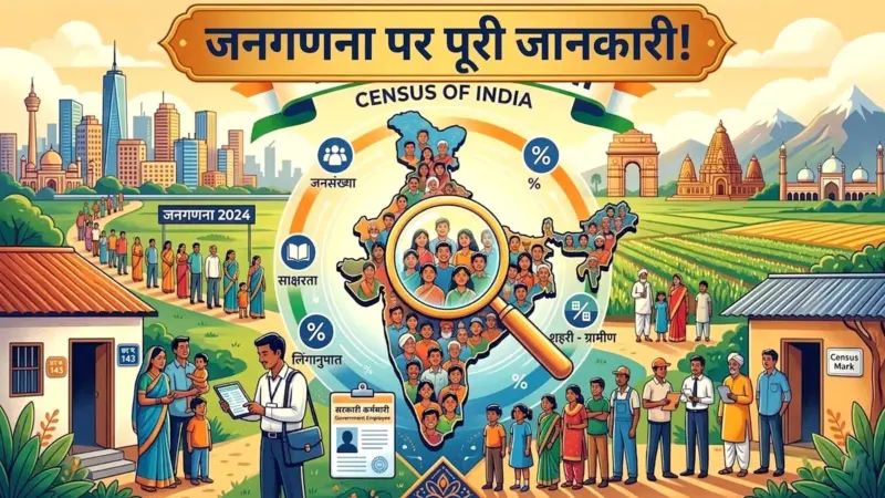 Census 2027: घर बैठे ऑनलाइन भरें अपनी जनगणना का फॉर्म; जानें स्टेप-बाय-स्टेप पूरा तरीका और आखिरी तारीख