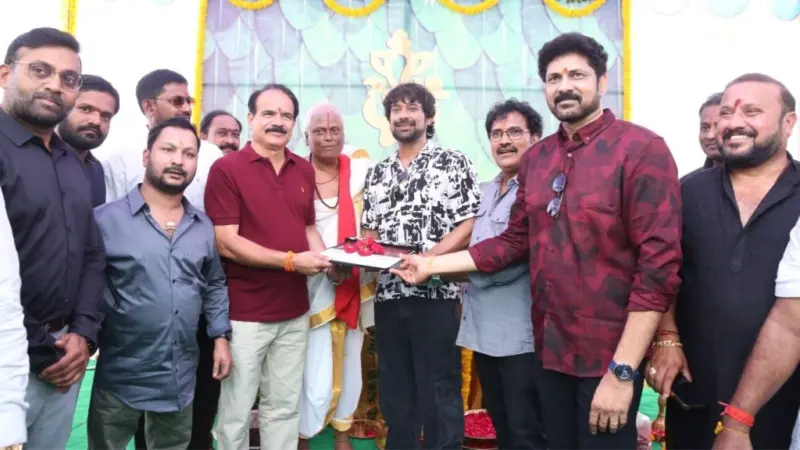 Varun Sandesh: వరుణ్ సందేశ్ "బ్లాక్ మెయిల్" చిత్రం ప్రారంభం