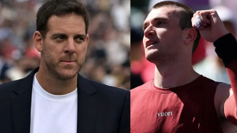 Juan Martin Del Potro Draws Parallels with Jack Draper's Injury Struggles: "The Body Could Be the Worst Thing"