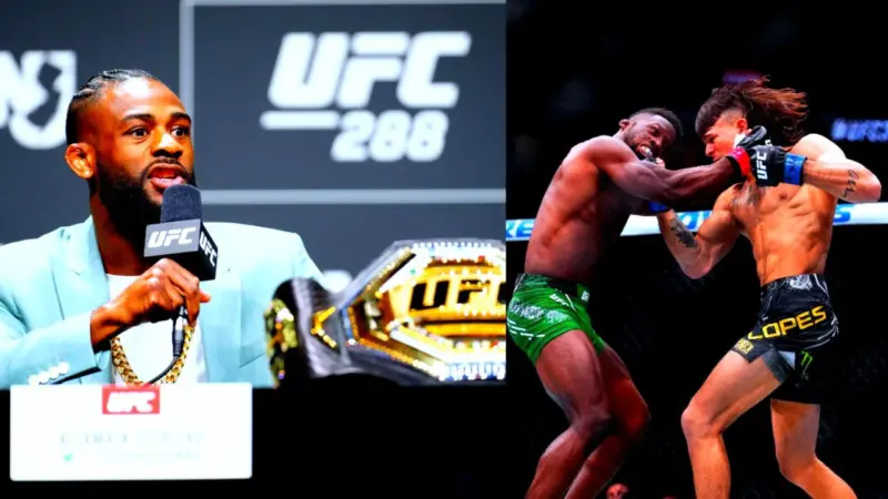 Diego Lopes deserves title shot? Brazilian star's reaction to criticism sets off ex-champ Aljamain Sterling