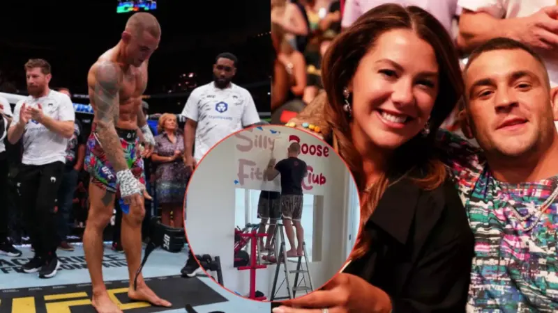 (Video): Wife Reveals Hilarious New Venture of Dustin Poirier After Max Holloway Retirement Fight
