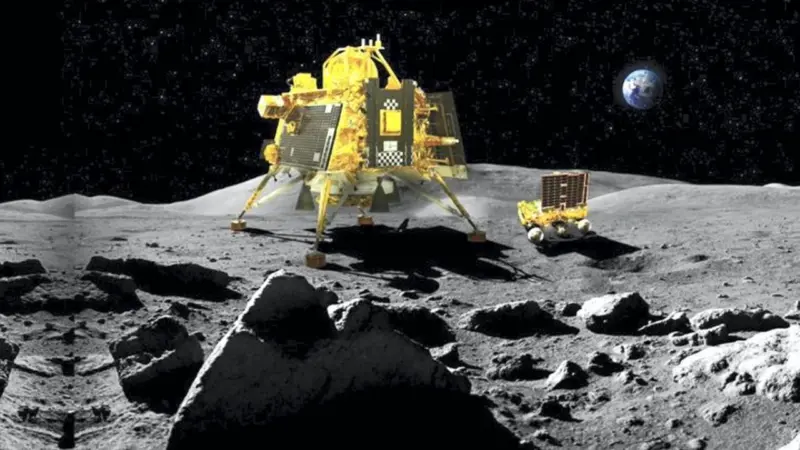 Chandrayaan-3 : చంద్రయాన్-3 తాజా సంచలనం...విక్రమ్ ల్యాండర్ కీలక ఎక్స్పెరిమెంట్