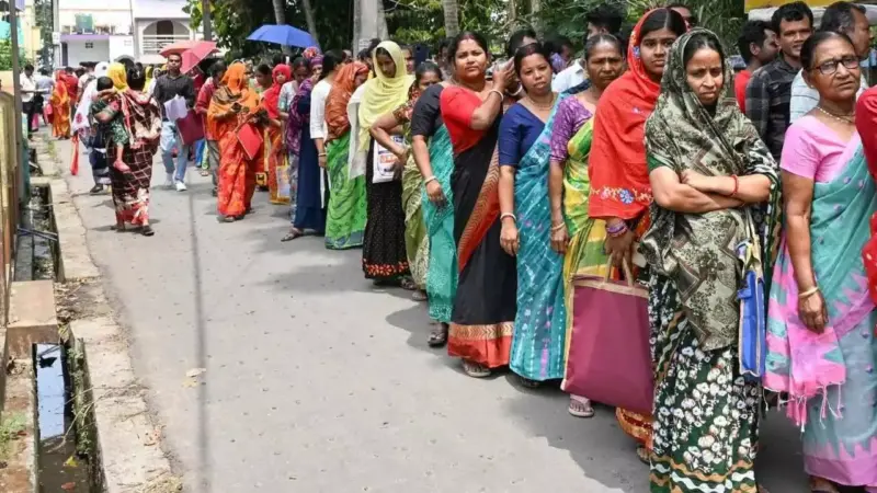 92% Turnout in Bengal Battle: Wave of Democracy or a High-Stakes Showdown?