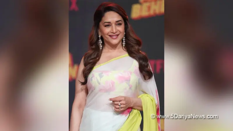 Madhuri Dixit reveals why she'd do fewer 'kaands' than Triptii Dimri, Dharna Durga