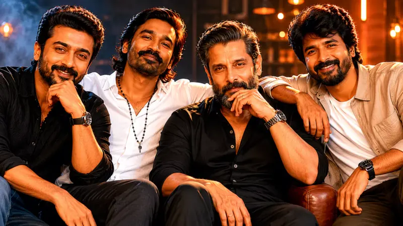 ఎక్స్‌పెరిమెంట్స్ పక్కన పెట్టిన కోలీవుడ్ స్టార్స్‌ కలెక్షన్ల సునామీయే టార్గెట్‌
