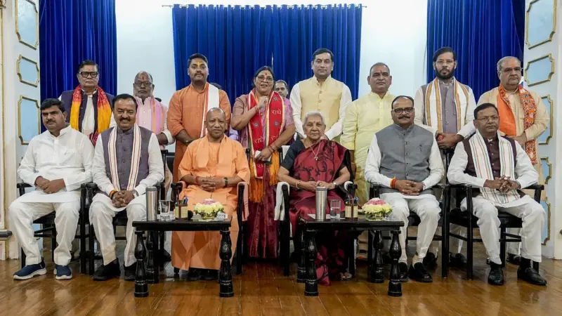 Caste, regional equations dominate Yogi Adityanath's Cabinet expansion