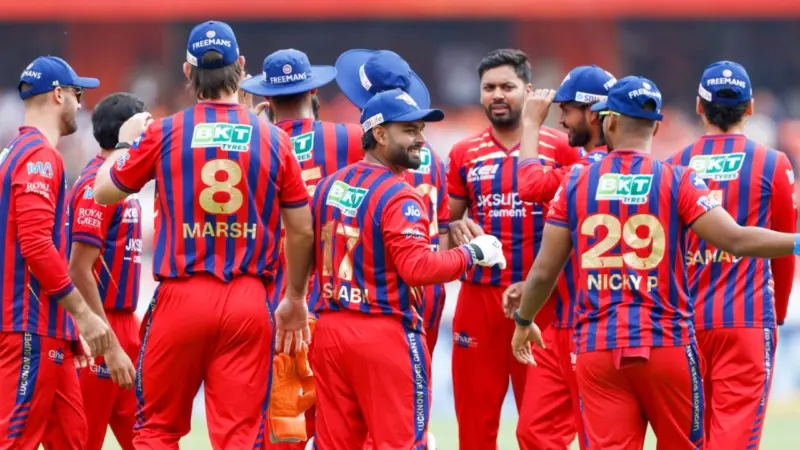Watch: IPL 2026: Rishabh Pant shares funny video of his teammates on 'it's magic' song to celebrate win vs SRH