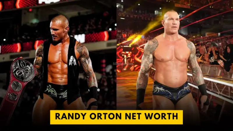 WWE Wrestler Randy Orton Net Worth 2024 | 5 Dariy News