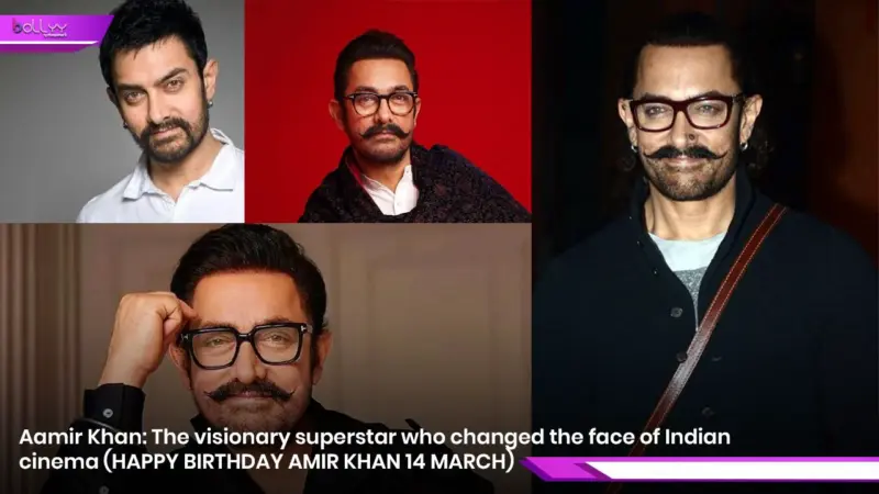Aamir Khan: The visionary superstar who changed the face of Indian cinema (HAPPY BIRTHDAY AMIR KHAN 14 MARCH)