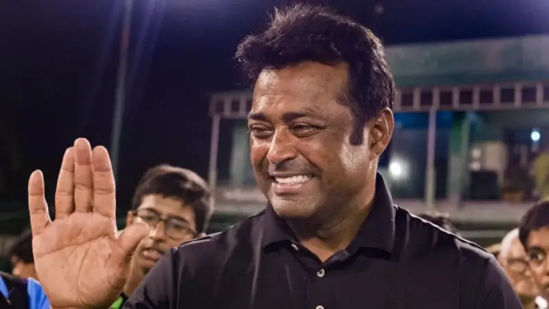নিউটাউনের হোটেলে রুদ্ধদ্বার বৈঠক! ২০২৬-এর আগে কি তবে পদ্ম শিবিরে মহাতারকা লিয়েন্ডার? তুঙ্গে রাজনৈতিক জল্পনা!