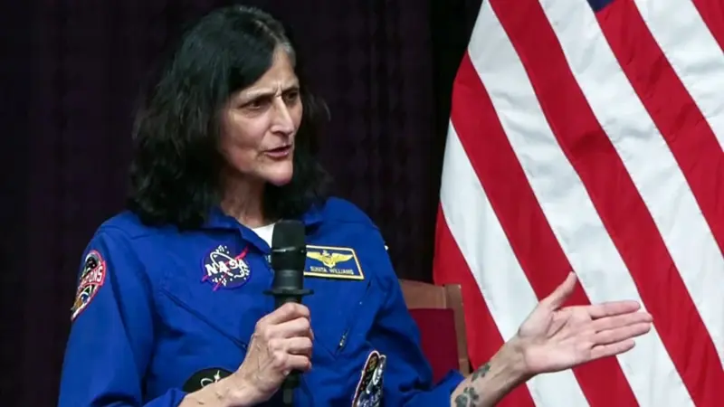 Sunita Williams retires from NASA after 27 years, three missions and record 608 days in space