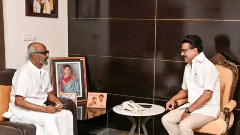 రజినీకాంత్ - స్టాలిన్ భేటీ.. తమిళ రాజకీయాల్లో కొత్త మలుపు?