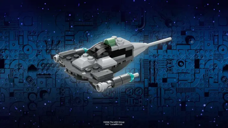 Lego is giving away free N-1 Starfighter models on Star Wars Day — how to claim yours
