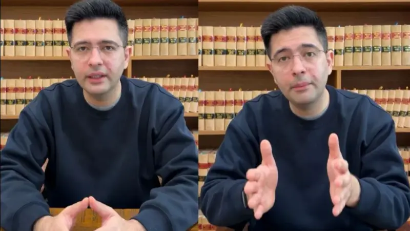 'Ghayal Hoon Isiliye Ghatak Hoon': Raghav Chadha hits back at AAP allegations