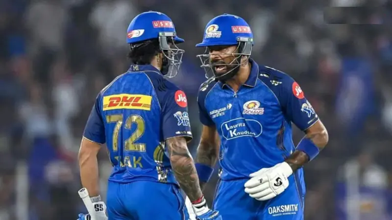 IPL 2026: Why was Hardik Pandya shouting at Tilak Varma in the middle of the field? The captain reveals the conversation.