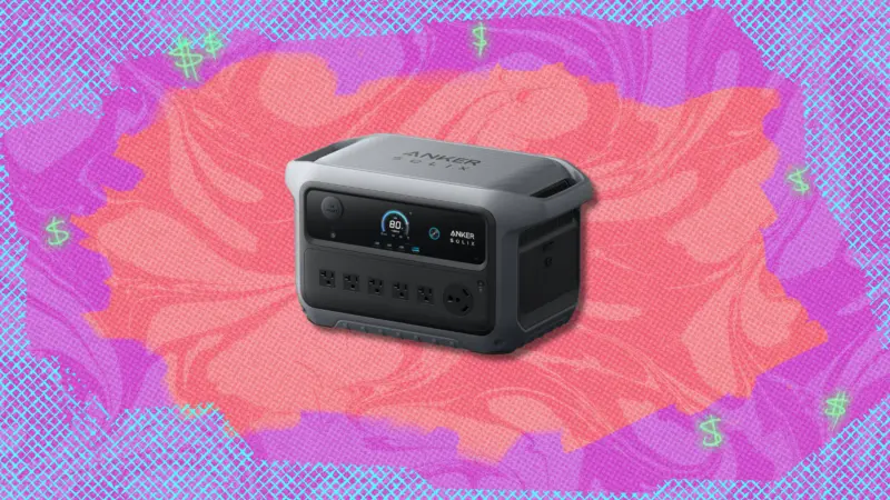 The Anker Solix C1000 power station is over $300 off at Amazon — buy now for $428.99