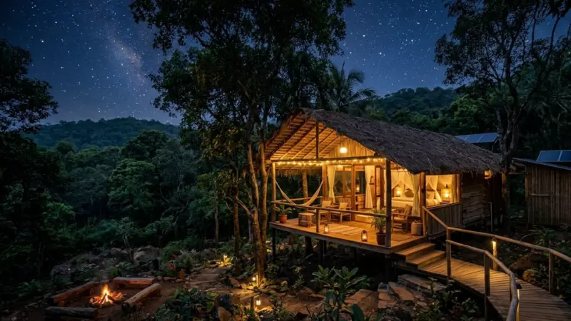 Eco Friendly Night Stays : విశాఖ టూరిజం.. త్వరలో అందుబాటులోకి ఎకో ఫ్రెండ్లీ నైట్ స్టేలు