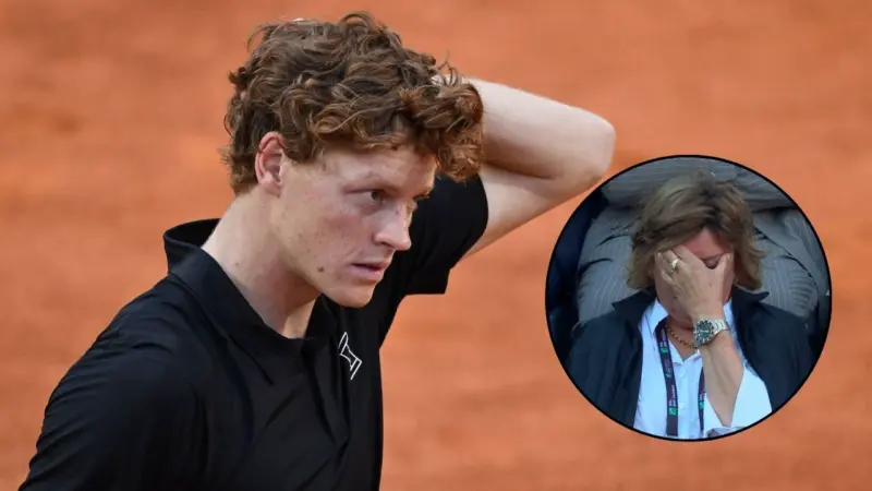Jannik Sinner's Mom Caused 'Problem' for Him During Rome Final: "It's a Miracle She Stayed"